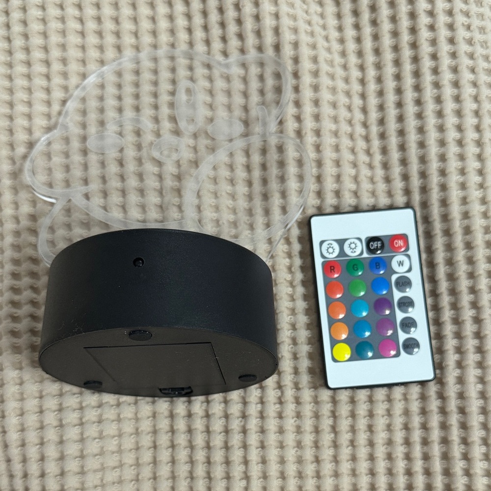 Kirby LED Night Light with Remote